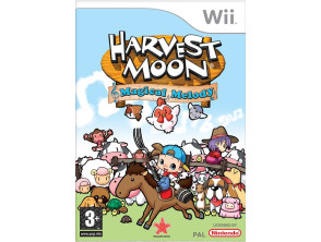 Harvest Moon: Magical Melody - Experiência mágica na fazenda.