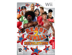 READY 2 RUMBLE REVOLUTION: Jogo de Luta emocionante