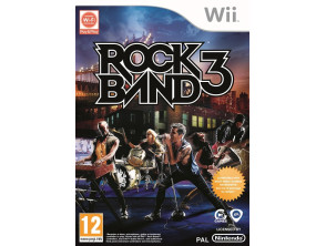 ROCK BAND 3 com Selecção Ampliada
