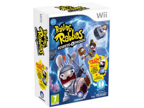 Rabbids Regresso ao Passado + Figura Colecionável