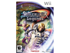 SOULCALIBUR LEGENDS - Aventura Épica em Batalhas Legendárias