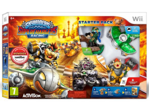 Comprar SKYLANDERS SUPERCHARGERS RACING PACK CON BOWSER AMIIBO SKYLANDERS SUPERCHARGERS RACING PACK CON BOWSER AMIIBO