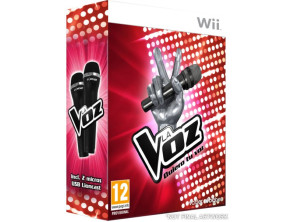 A Voz: Quero Tu Voz + 2 Micrófonos Wii U