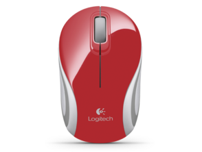 Comprar Logitech Wireless Mini M187 Vermelho Logitech Wireless Mini M187 Vermelho