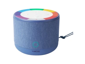 Comprar Altavoz Portátil Wobie Box Azul Altavoz Portátil Wobie Box Azul