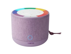 Comprar Altavoz Portátil Wobie Box Violeta Altavoz Portátil Wobie Box Violeta