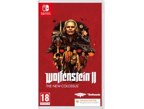Wolfenstein II: The New Colossus (Code in a Box) Switch
