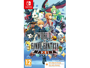 World of Final Fantasy Maxima (Code in a Box) Switch