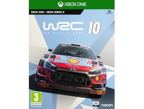 WRC 10 Xbox One / Xbox Series X