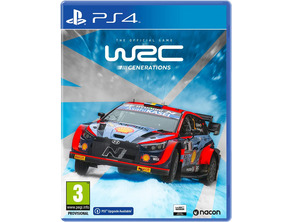 Comprar WRC Gerações PS4 WRC Gerações PS4