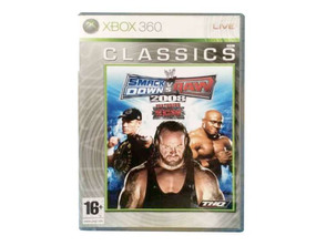 Comprar WWE SmackDown Vs Raw 2008 Xbox 360 Classics WWE SmackDown Vs Raw 2008 Xbox 360 Classics