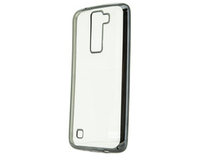 Funda TPU Metal LG K8 Preto