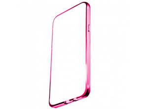 Funda TPU Metal Samsung Galaxy J5 2016 Rosa  X-One