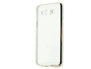 Funda TPU Metal Samsung Galaxy J7 2016 Prata X-One