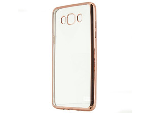 Funda TPU Metal Samsung Galaxy J7 2016 Rosa X-One