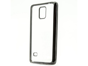 Funda TPU Metal Samsung Galaxy Note 4 Preto X-One