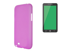 X-one Funda TPU Samsung Galaxy S6 Edge Plus Rosa