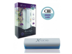 X-One PowerBank 2600m Ah Azul