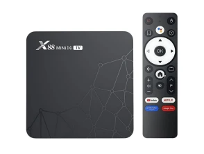 Comprar X88 Mini 14 RK3518 2GB/16GB Android TV - Modelo Compacto para Entretenimento em Casa X88 Mini 14 RK3518 2GB/16GB Android TV - Modelo Compacto para Entretenimento em Casa