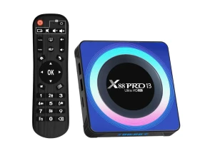 Comprar X88 PRO 13 Caixa Acrílica Android 13 4GB/32GB TV - Android X88 PRO 13 Caixa Acrílica Android 13 4GB/32GB TV - Android