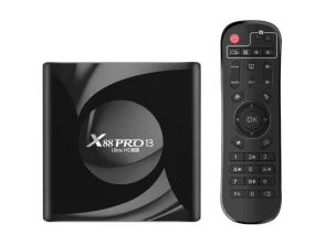Comprar X88 PRO 13 Android TV Smart System 4GB/64GB - Preto X88 PRO 13 Android TV Smart System 4GB/64GB - Preto