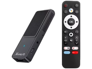 X88 Pro Ti RK3518 2GB/16GB com WiFi 6 e Android 14