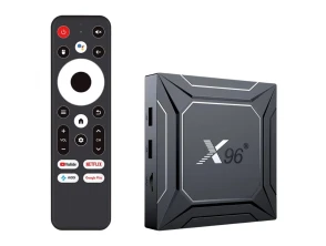 X96 M200 X5M Android 14 TV Box - 4GB/64GB em X9X
