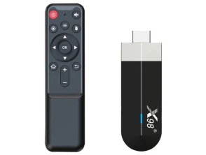 X98 S500 TV Stick Android 11 4GB/32GB Chipset S905Y4 - Android TV