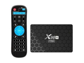 Comprar X98H Pro H618 - Android TV 12, 4GB RAM, 32GB Armazenamento, WiFi 6 X98H Pro H618 - Android TV 12, 4GB RAM, 32GB Armazenamento, WiFi 6