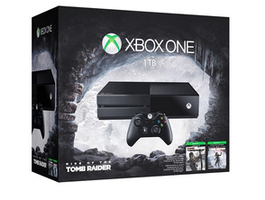 Xbox One 1 TB + Rise of the Tomb Raider + Tomb Raider: Edição Definitiva