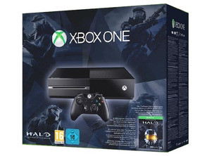 Xbox One 500 gb + Halo A Master Chief Collection