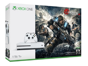 XBOX ONE S (1 TB) + Engrenagens de guerra 4