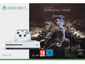 Xbox One s + Sombras de Guerra + Passe de Jogo