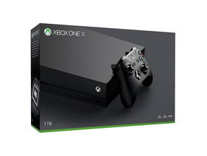 Xbox One X 1TB 4K Ultra Preto