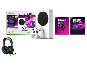 Comprar Xbox Series S White (512GB) + Fortnite + Rocket League + Auriculares Turtle Beach Stealth 300 Xbox Series S White (512GB) + Fortnite + Rocket League + Auriculares Turtle Beach Stealth 300