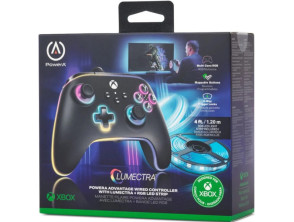 Controlador Cabo Power A Advantage Lumectra + Tira LED RGB (XBONE)