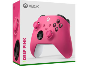 Controle Inalámbrico Microsoft Deep Pink Xbox One e PC