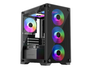 Comprar CAIXA MICROATX KEEP OUT XC-201 GLASS Cristal Templado 1x3.5” 1x2.5” 1xUSB2.0 1xUSB3.0 GPU MAX 310mm CAIXA MICROATX KEEP OUT XC-201 GLASS Cristal Templado 1x3.5” 1x2.5” 1xUSB2.0 1xUSB3.0 GPU MAX 310mm