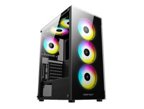 Comprar CAIXA MICROATX KEEP OUT XC-210 GLASS, 1x3.5” 2x2.5” 1xUSB2.0 1xUSB3.0 - GPU MAX 305mm - LatCristal Templado CAIXA MICROATX KEEP OUT XC-210 GLASS, 1x3.5” 2x2.5” 1xUSB2.0 1xUSB3.0 - GPU MAX 305mm - LatCristal Templado