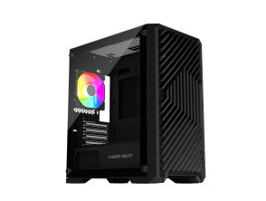 Comprar CAIXA MICROATX Keep Out XC-220 Glass 1x3.5” 2x2.5” 1xUSB2.0 2xUSB3.0 GPU MAX 330mm LAT Cristal Templado CAIXA MICROATX Keep Out XC-220 Glass 1x3.5” 2x2.5” 1xUSB2.0 2xUSB3.0 GPU MAX 330mm LAT Cristal Templado