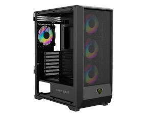 Comprar CAIXA ATX KEEP OUT XC-501 MESH com USB3.0 e USB-C - COLOR - KEEPOUT CAIXA ATX KEEP OUT XC-501 MESH com USB3.0 e USB-C - COLOR - KEEPOUT