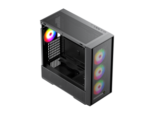 Comprar CAIXA SEMITORRE ATX KEEPOUT XC-805 MESH ARGB CAIXA SEMITORRE ATX KEEPOUT XC-805 MESH ARGB