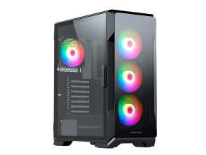Comprar CAIXA E-ATX KEEP OUT XC-901 PRO - 2x3.5 3x2.5” USB-C USB3.0 - GPU 315mm - CRISTAL BISAGRA CAIXA E-ATX KEEP OUT XC-901 PRO - 2x3.5 3x2.5” USB-C USB3.0 - GPU 315mm - CRISTAL BISAGRA