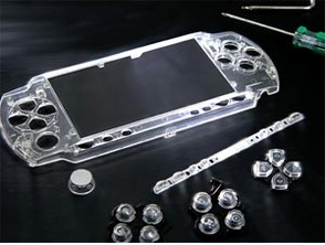 Carcasa XCM Face Plate Crystal for PSP Slim