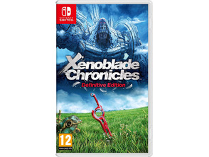 Switch De Edição Definitiva de Xenoblade Chronicles