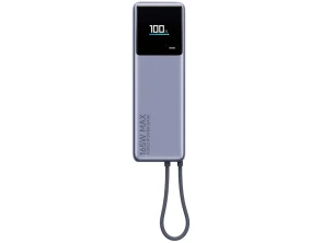 Comprar Xiaomi 165W Power Bank 10000mAh com Cabo Integrado Xiaomi 165W Power Bank 10000mAh com Cabo Integrado