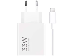 Comprar Carregador de carregamento rápido Xiaomi 33W HyperCharge Combo USB Tipo-A Branco + Cabo USB-A a USB-C Carregador de carregamento rápido Xiaomi 33W HyperCharge Combo USB Tipo-A Branco + Cabo USB-A a USB-C