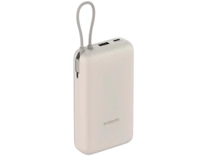 Comprar Xiaomi Power Bank 33W 20000mAh com Cabo Integrado Marrón Xiaomi Power Bank 33W 20000mAh com Cabo Integrado Marrón