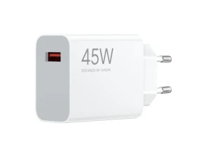 Comprar Carregador Xiaomi 45W Turbo Branco - Adaptador de Carregamento Rápido Power Carregador Xiaomi 45W Turbo Branco - Adaptador de Carregamento Rápido Power