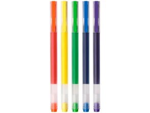 Comprar Xiaomi High-capacity Gel Pen - Bolígrafos de Gel 0.5mm (Paquete de 5) em 5 Cores Xiaomi High-capacity Gel Pen - Bolígrafos de Gel 0.5mm (Paquete de 5) em 5 Cores